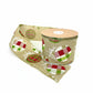 Fita Aramada Linho FlorArte 6,3 cm × 9,14 m – Fita Decorativa Colorida Aramada para Laços, Presentes, Natal