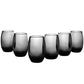 Jogo 6 Copos Long Drink Fumê 465ml Nadir Aruba | Vidro Sodacal