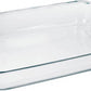Assadeira Marinex 3,7 L Retangular Funda – Vidro Refratário Nadir | Micro‑ondas, Freezer, Lava‑Louças