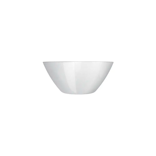 Saladeira em Vidro Branco Opaline 390 ml Duralex | Nadir