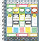 Caderno Agro+ 10 Matérias 160 Folhas Universitário Credeal – Capa Dura, Espiral, Folhas Pautadas, Ideal Estudo e Organização