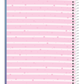 Caderno Be-Magnetic | Universitário Capa Dura 10 Matérias 160 Folhas | Credeal