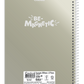 Caderno Be-Magnetic | Universitário Capa Dura 10 Matérias 160 Folhas | Credeal