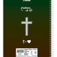 Caderno Mensagens Religiosas & Fé | 1 Matérias 80 Folhas | Universitário Capa Dura | Credeal