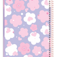 Caderno Foxy Teen 1 Matéria 80 Folhas Credeal, Capa Dura, Universitário 200×275 mm