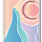Caderno Mantras | Positividade | Universitário Capa Dura 1 Matérias 80 Folhas | Credeal