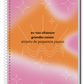Caderno Mantras | Positividade | Universitário Capa Dura 1 Matérias 80 Folhas | Credeal