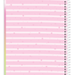 Caderno Mantras | Positividade | Universitário Capa Dura 1 Matérias 80 Folhas | Credeal
