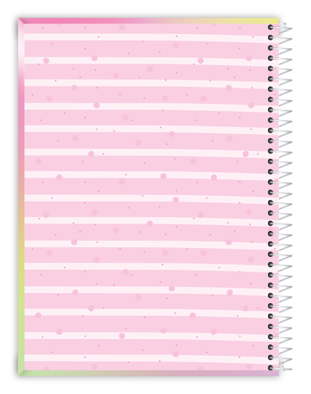 Caderno Mantras | Positividade | Universitário Capa Dura 1 Matérias 80 Folhas | Credeal