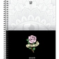 Caderno Original Arts 1 Matéria, 80 Folhas Credeal – Capa Dura, Espiral, Tamanho Universitário (200x275 mm) – Papel de Alta Qualidade e Certificação FSC