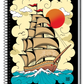 Caderno Original Arts 1 Matéria, 80 Folhas Credeal – Capa Dura, Espiral, Tamanho Universitário (200x275 mm) – Papel de Alta Qualidade e Certificação FSC