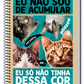 Caderno Vida de Pet 80 Folhas 1 Matéria Universitário Credeal – Capa Dura, Espiral – Design Pet Adorável