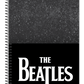 Caderno The Beatles 1 Matéria 80 Folhas Credeal – Universitário, Capa Dura Espiral – Tamanho Grande 20×27,5 cm