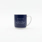 Caneca de Porcelana Urban 300ml – Pai, Que a Alegria Te Acompanhe Onde Você For | Brasfoot