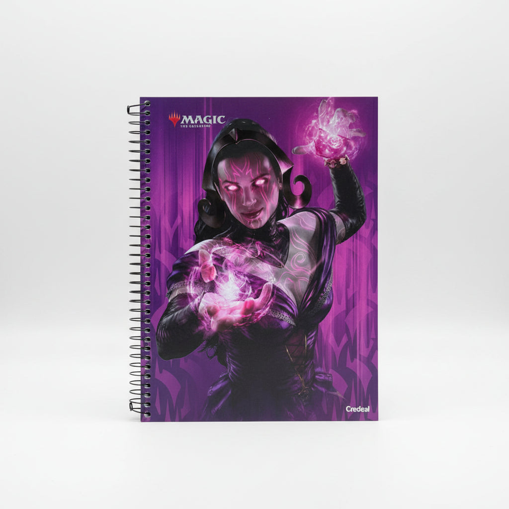 Caderno Magic The Gathering 1 Matéria 80 Folhas Universitário – Capa Dura | Credeal