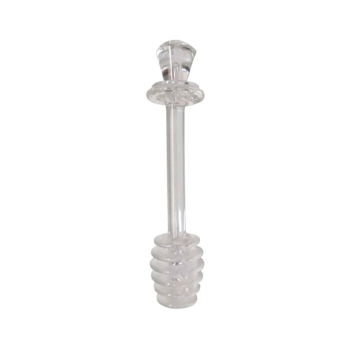 Pegador de Mel Wincy Casa – 2 Peças em Poliestireno Preto 21×4 cm