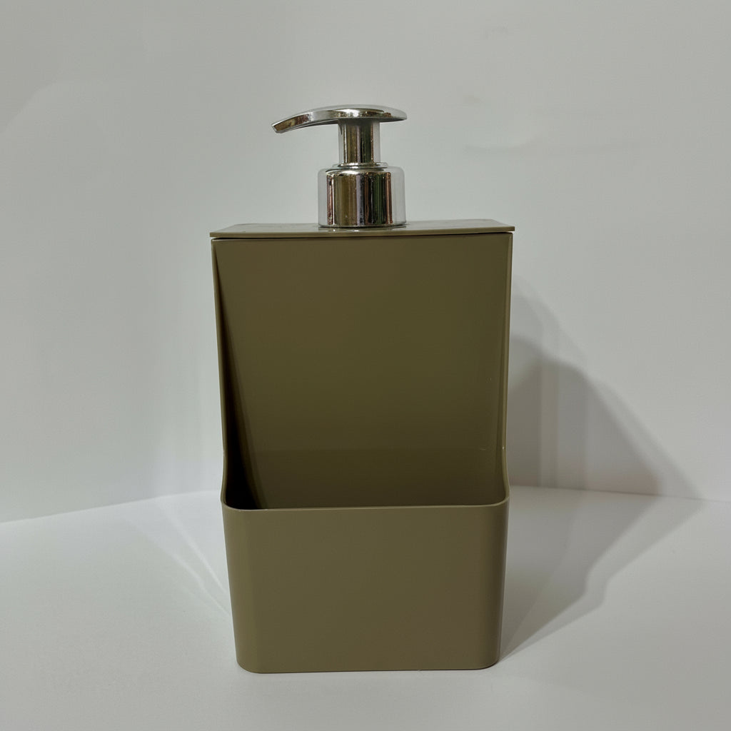 Dispenser Porta Detergente Líquido 500 ml de Plástico | Utility