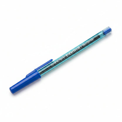 Caneta Esferográfica Compactor 07 Ponta Fina 0.7mm – Escrita Macia e Precisa