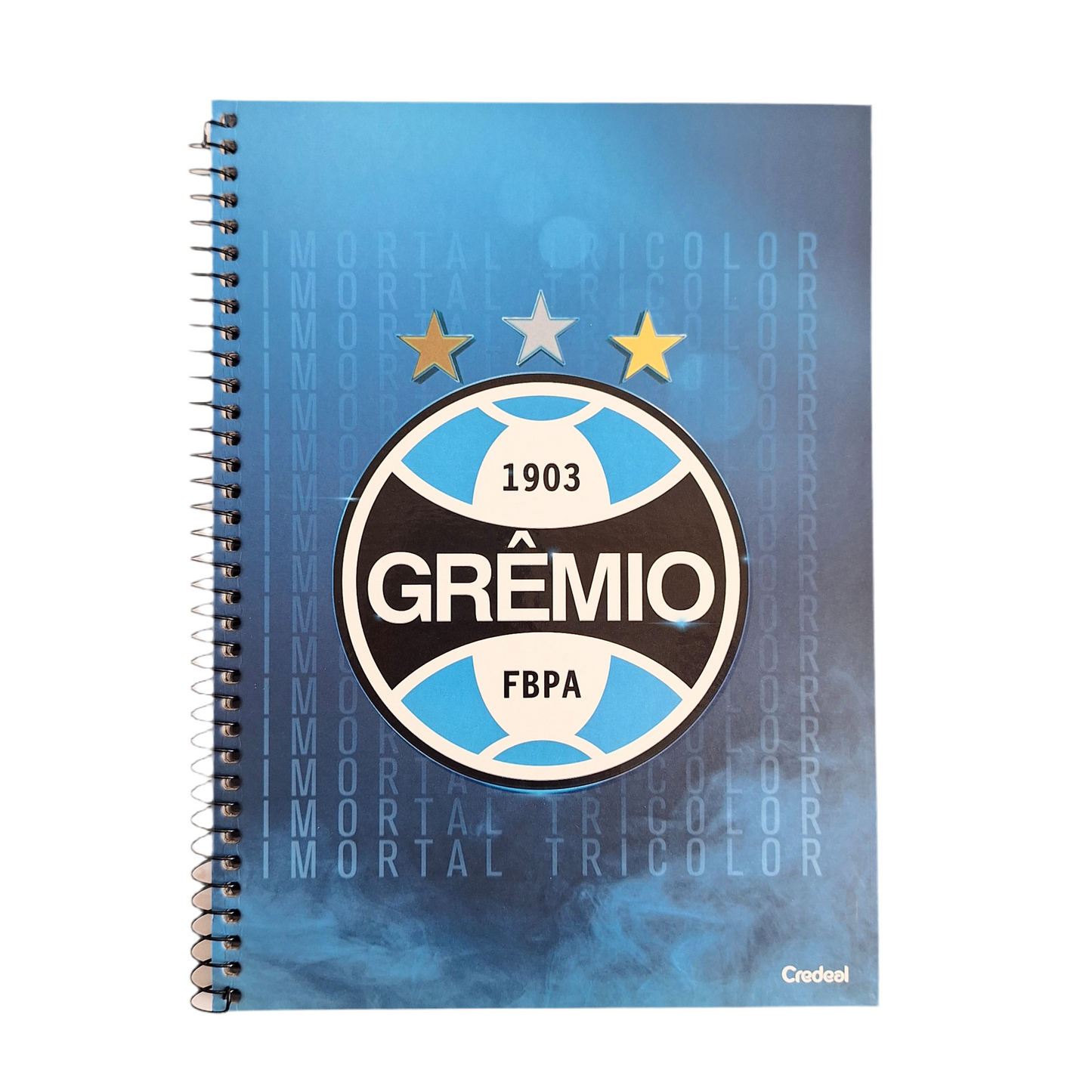 Caderno do Grêmio Capa Dura 1 Matéria 96 Folhas | Credeal