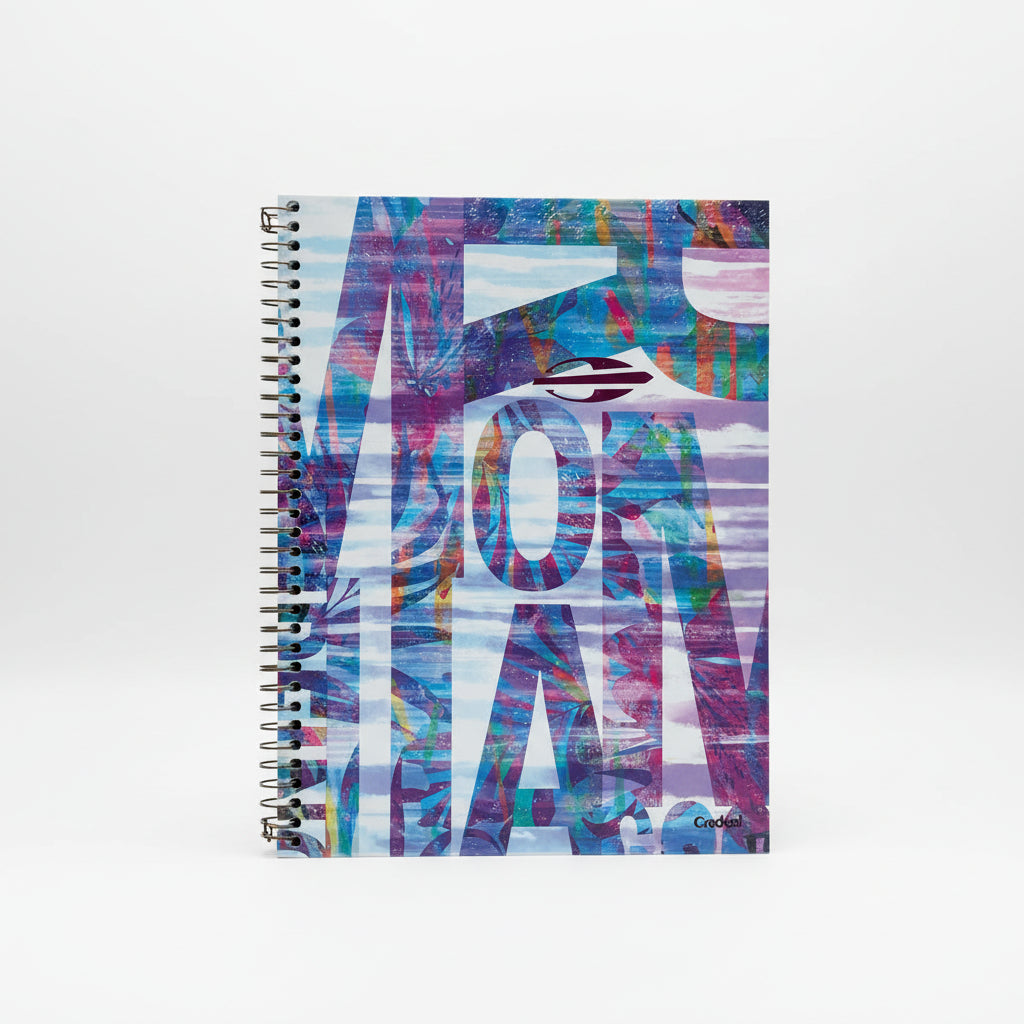 Caderno Mormaii Surfe Feminino 1 Matéria 96 Folhas Universitário Capa Dura | Credeal