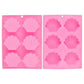 Forma de Silicone Concha 6 Cavidades Art House - Cores Sortidas | Flexível e Resistente