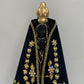 Imagem Nossa Senhora Aparecida 25 cm com Manto Bordado - Decoração