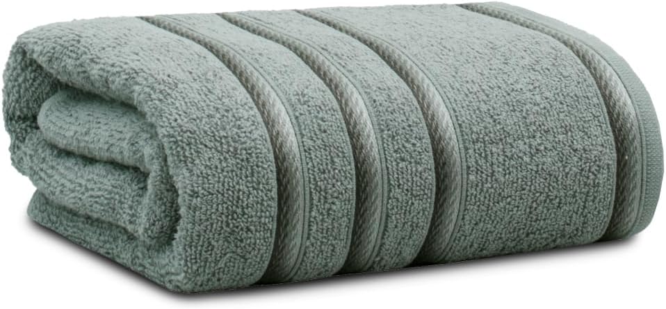 Toalha de Banho Classic 68×1,35 m Appel – 100% Algodão, 390 g/m², Barra Degradê