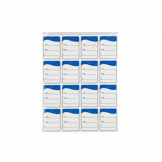 Etiqueta Tag para Marcação 38 x 30 mm Grespan | Pacote com 1.000 unidades