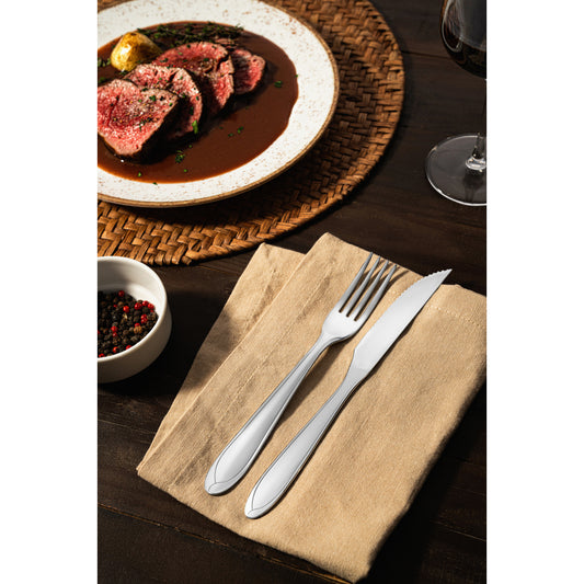 Kit 6 Facas para Churrasco Tramontina Laguna em Aço Inox 21 cm