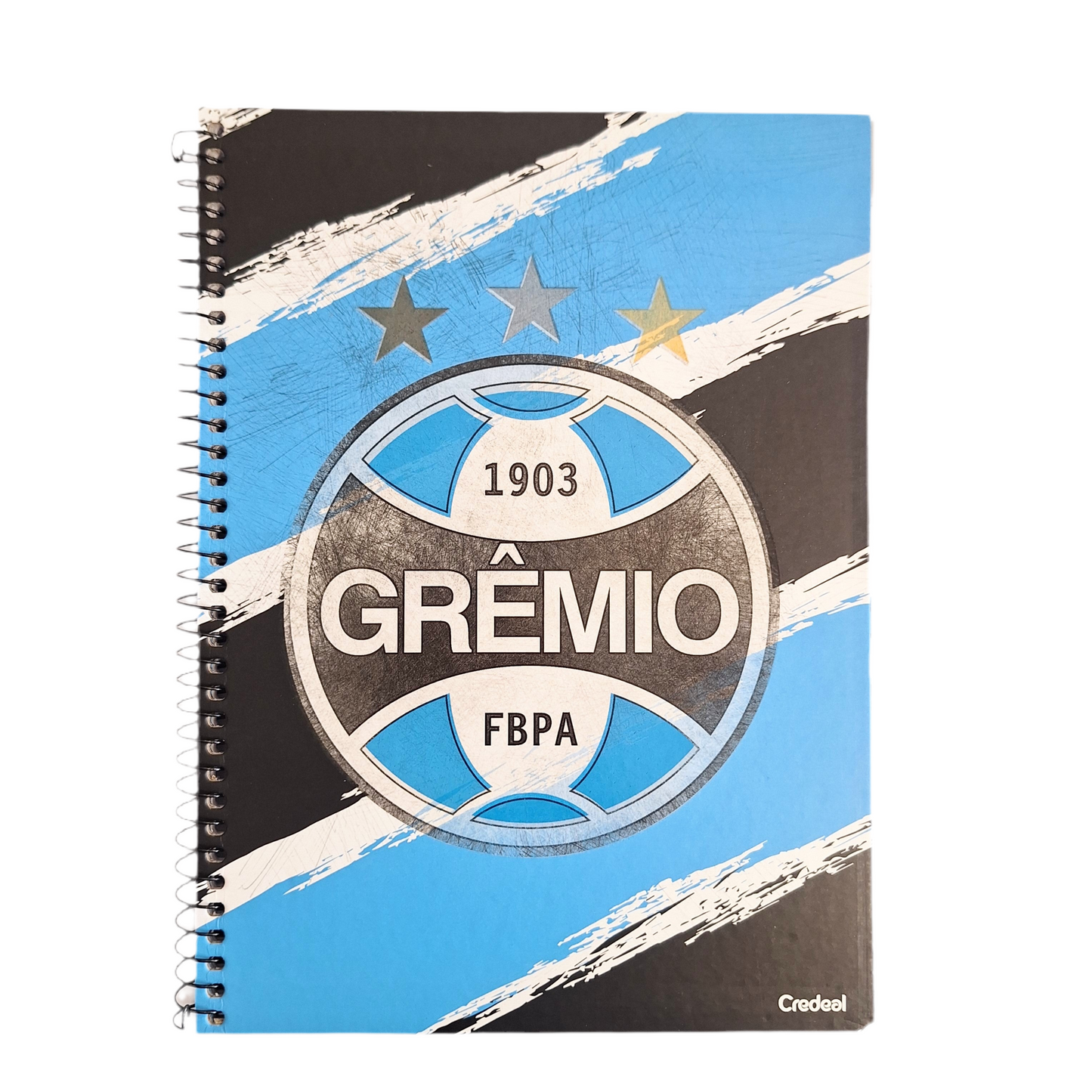 Caderno do Grêmio Capa Dura 1 Matéria 96 Folhas | Credeal