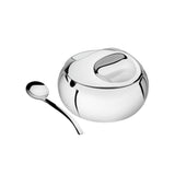 Açucareiro Tramontina 320 ml em Aço Inox com Colher – Linha Chá & Café 64400/500, 100% Inox, Acabamento Brilho