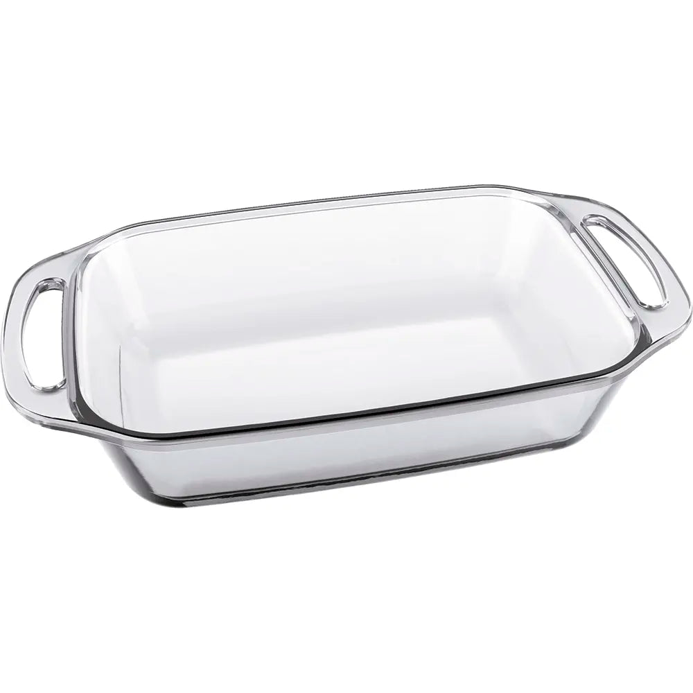 Assadeira de Vidro Marinex Seletta 3,5 L Retangular com Alças – Nadir Figueiredo