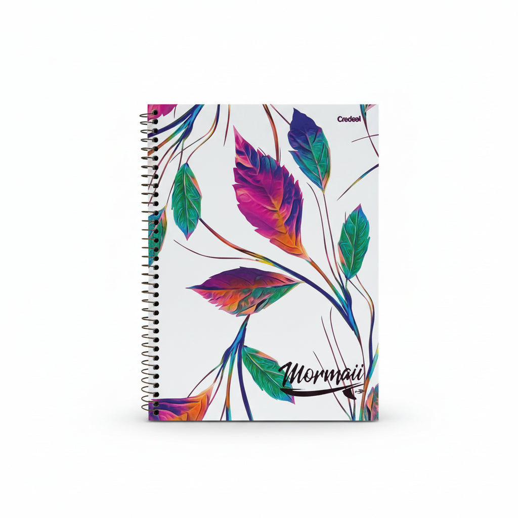 Caderno Mormaii Surfe Feminino 1 Matéria 96 Folhas Universitário Capa Dura | Credeal