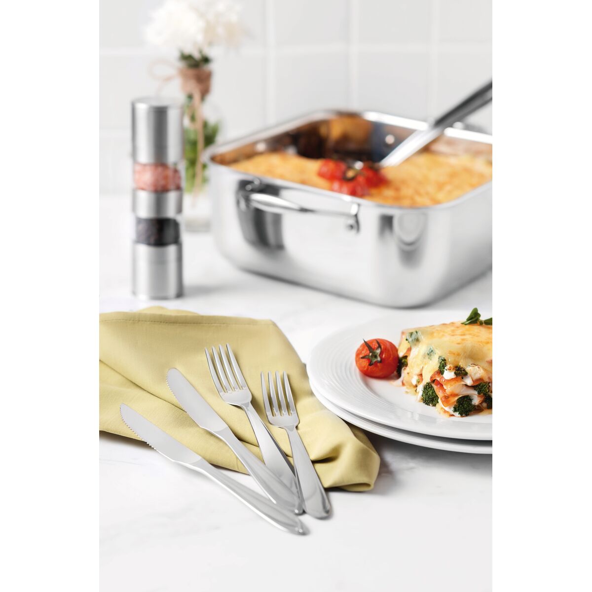 Faca para Churrasco Tramontina Laguna em Aço Inox 21 cm