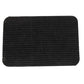 Capacho Essencial 38×57 cm – Preto em Poliéster | Niazitex