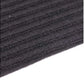 Capacho Essencial 38×57 cm – Preto em Poliéster | Niazitex