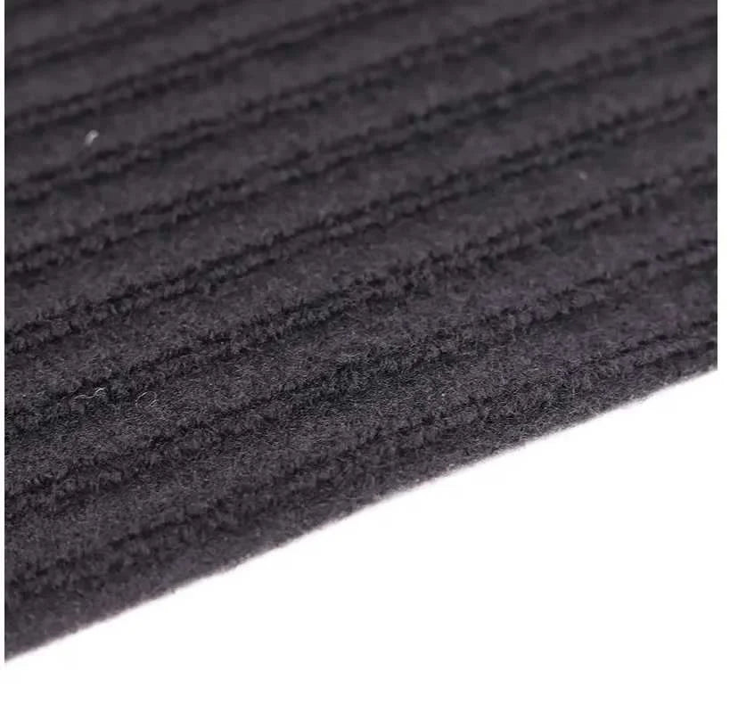 Capacho Essencial 38×57 cm – Preto em Poliéster | Niazitex