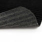 Capacho Essencial 38×57 cm – Preto em Poliéster | Niazitex