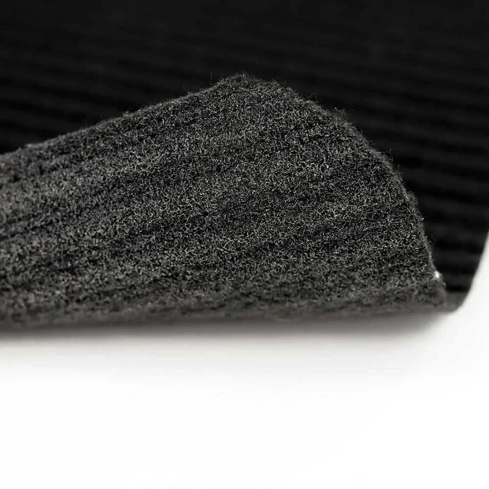 Capacho Essencial 38×57 cm – Preto em Poliéster | Niazitex