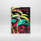 Caderno Mormaii Surfe Feminino 1 Matéria 96 Folhas Universitário Capa Dura | Credeal
