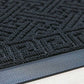 Capacho Lima 40×60 cm – Preto Antiderrapante | Niazitex Tapete Entrada