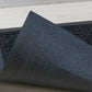 Capacho Lima 40×60 cm – Preto Antiderrapante | Niazitex Tapete Entrada