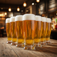 Jogo 6 Copos Tulipa Munich 200ml para Cerveja e Chopp | Nadir