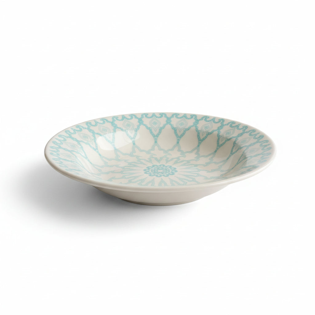 Prato Fundo Cerâmica 21,5 cm Donna Mandala — Biona Oxford