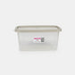 Pote Hermético Retangular Sanremo Linha Fácil 1,4L — Freezer, Micro-ondas e Lava-louças