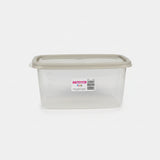 Pote Hermético Retangular Sanremo Linha Fácil 1,4L — Freezer, Micro-ondas e Lava-louças