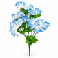 Buquê de Gérberas Artificiais Azul 31 cm – 7 Hastes | FlorArte