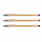 Caneta Esferográfica BIC Cristal Precisão Ponta Fina 0,8 mm — Azul / Preta / Vermelha