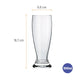 Conjunto 6 Copos de Cerveja Vidro 300 ml Nadir Munich Vidro Cristalino