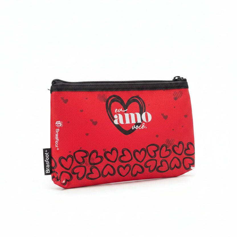 Kit 2 Necessaires | Pra nós, todo amor do mundo | Brasfoot
